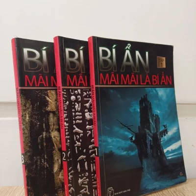 [Phiên Chợ Sách Cũ] Bí Ẩn Mãi Mãi Là Bí Ẩn (Tập 1+2+3) (2008) - Nhiều Tác Giả S1009