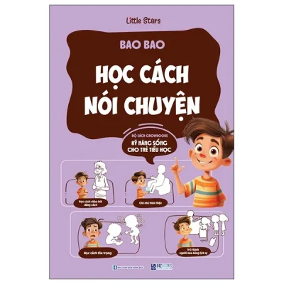 Kỹ Năng Sống Cho Trẻ Tiểu Học - Bao Bao Học Cách Nói Chuyện (2025) - Little Stars