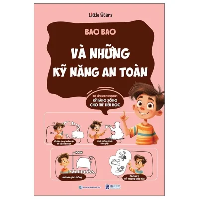 Kỹ Năng Sống Cho Trẻ Tiểu Học - Bao Bao Và Những Kỹ Năng An Toàn (2025) - Little Stars