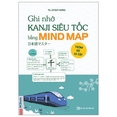 Ghi Nhớ Kanji Siêu Tốc Bằng Mindmap - Trình Độ Sơ Cấp (2025) - TS Lê Duy Hưng