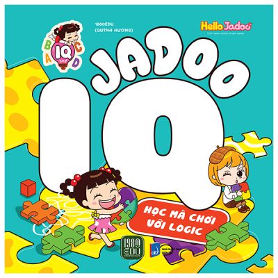 Jadoo IQ - Học Mà Chơi Với Logic (2025) - 1980Edu, Quỳnh Hương