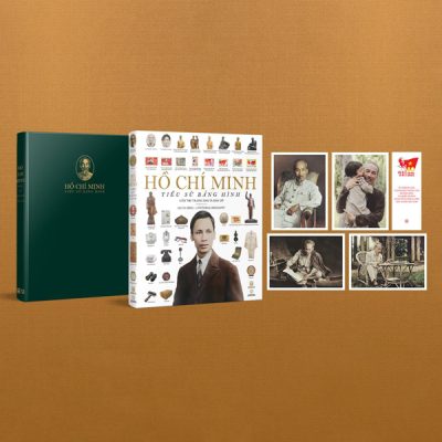 Hồ Chí Minh - Tiểu Sử Bằng Hình (2025) (Bìa Cứng) - Đông A