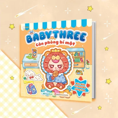 Baby Three - Căn Phòng Bí Mật - Bóc Dán Stickers Sáng Tạo (2025) - Little Rainbow
