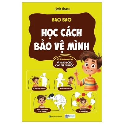 Kỹ Năng Sống Cho Trẻ Tiểu Học - Bao Bao Học Cách Bảo Vệ Mình (2025) - Little Stars