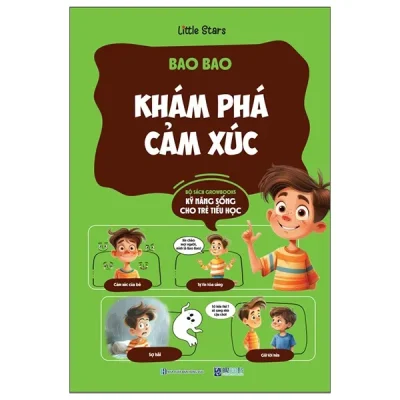Kỹ Năng Sống Cho Trẻ Tiểu Học - Bao Bao Khám Phá Cảm Xúc (2025) - Little Stars