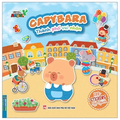 Capybara - Thành Phố Vui Nhộn (2025) - Little Angel