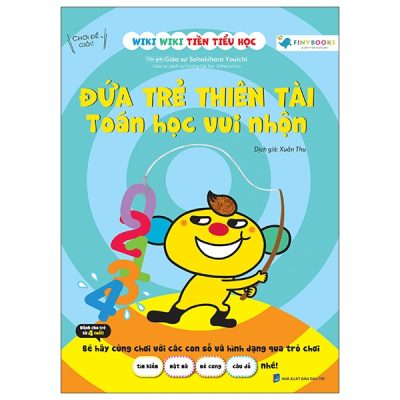 Wiki Wiki Tiền Tiểu Học - Đứa Trẻ Thiên Tài - Toán Học Vui Nhộn (2025) - GS Sahakihara Youichi