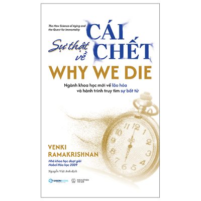 Why We Die - Sự Thật Về Cái Chết (2025) - Venki Ramakrishnan