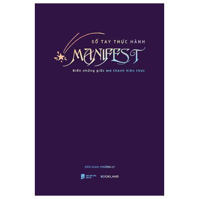 Sổ Tay Thực Hành Manifest (2025) (Bìa Cứng) - Phương Ly
