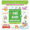 Tập Vẽ Với Chì Màu - Thế Giới Bên Ngoài (2025) - Đồng Tâm