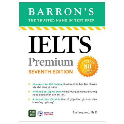 IELTS Premium Seventh Edition (2025) - Lin Lougheed Ph.D