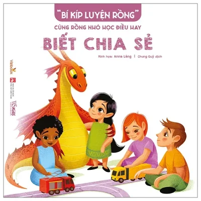 “Bí Kíp Luyện Rồng” - Cùng Rồng Nhỏ Học Điều Hay - Biết Chia Sẻ (2025) - Anna Láng