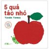 Sách Lật Tương Tác Song Ngữ 0-3 Tuổi - 5 Quả Táo Nhỏ (2025) (Bìa Cứng) - Yusuke Yonezu