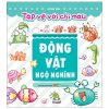 Tập Vẽ Với Chì Màu - Động Vật Ngộ Nghĩnh (2025) - Đồng Tâm