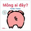Sách Lật Tương Tác Song Ngữ 0-3 Tuổi - Mông Ai Đây? (2025) (Bìa Cứng) - Yusuke Yonezu