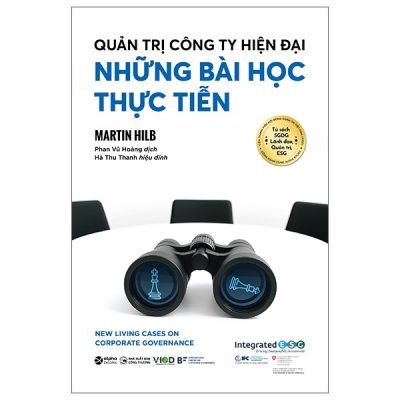 Quản Trị Công Ty Hiện Đại - Những Bài Học Thực Tiễn (2025) - Martin Hilb