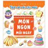 Tập Vẽ Với Chì Màu - Món Ngon Mỗi Ngày (2025) - Đồng Tâm