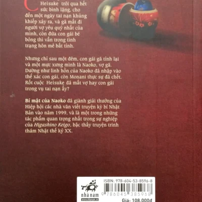 Bí Mật Của Naoko – Higashino Keigo