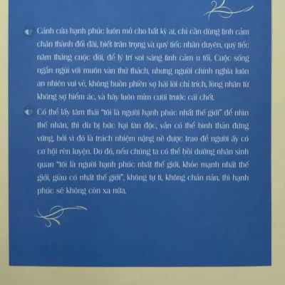 Pháp Môn Hạnh Phúc – Tinh Thần – Đại sư Tinh Vân