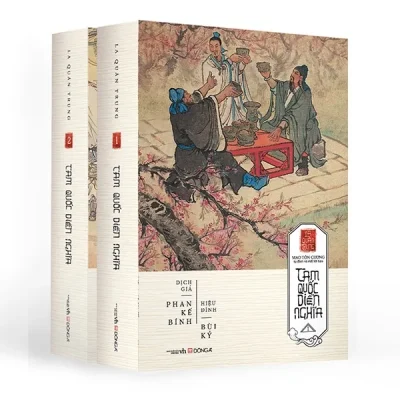 Tam Quốc Diễn Nghĩa (Bộ 2 Tập) (Bìa Cứng) – La Quán Trung