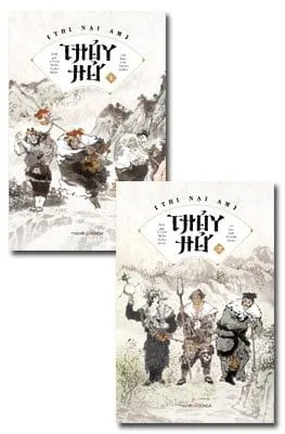 Thủy Hử (Bìa Cứng) (Bộ 2 Tập) – Thi Nại Am