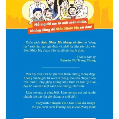 Siêu Nhân Mẹ Không Cô Đơn – Cẩm Viên, Nguyễn Thắm