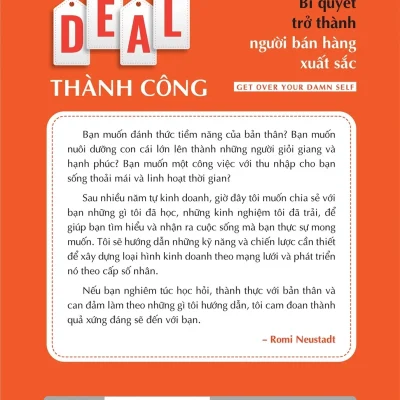 Chốt Deal Thành Công: Bí Quyết Trở Thành Người Bán Hàng Xuất Sắc – Romi Neustadt