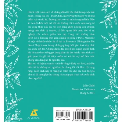 Julia Child Và Cuộc Sống Ở Pháp – Julia Child, Alex Prud’homme