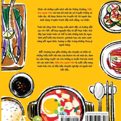 Cook Korean! Nấu Như Người Hàn – Robin Ha