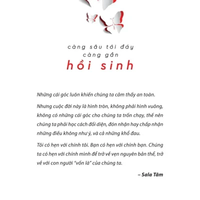 Càng Sâu Tới Đáy Càng Gần Hồi Sinh – Sala Tâm
