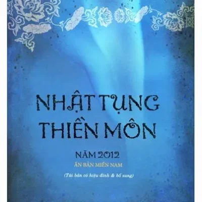 Nhật Tụng Thiền Môn (2012) (Bìa Cứng) – Thích Nhất Hạnh