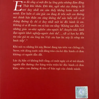 Dấn Thân Vào Hoang Dã – Brené Brown