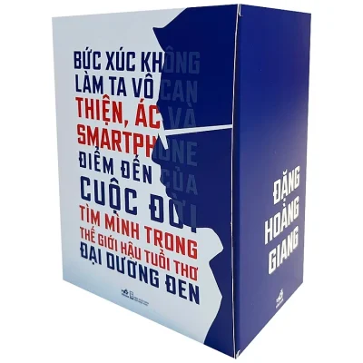 Boxset Tác Giả Đặng Hoàng Giang (5 Cuốn)