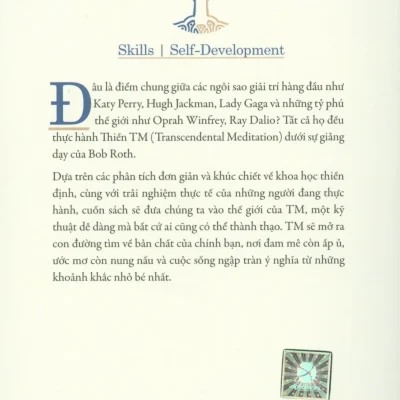 Sức Mạnh Của Tĩnh Tại – Strength In Stillness – Bob Roth