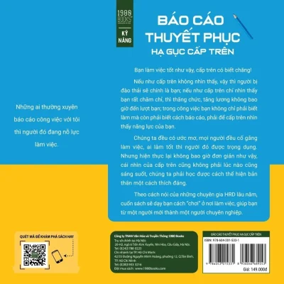 Báo Cáo Thuyết Phục Hạ Gục Cấp Trên – Lưu Hồi