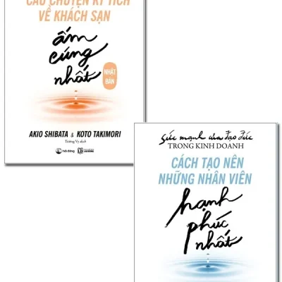 Combo Sức Mạnh Của Đạo Đức Trong Kinh Doanh (Bộ 2 Cuốn) – Akio Shibata, Koto Takimori