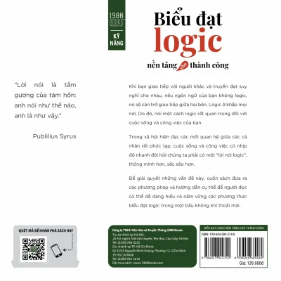 Biểu Đạt Logic Nền Tảng Cho Thành Công – Lưu Lâm