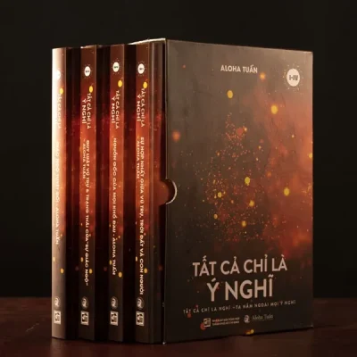 Boxset “Tất Cả Chỉ Là Ý Nghĩ” (Bộ 4 Cuốn) – Aloha Tuấn