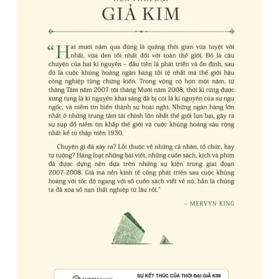 Sự Kết Thúc Của Thời Đại Giả Kim – Mervyn King