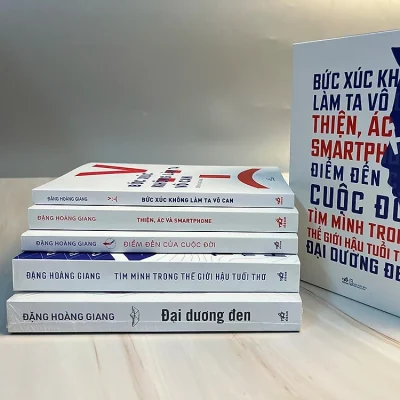 Boxset Tác Giả Đặng Hoàng Giang (5 Cuốn)