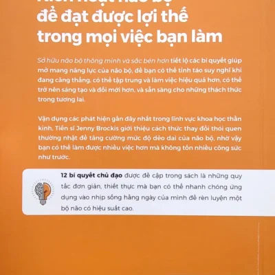 Tối Ưu Hóa Bản Thân – Sở Hữu Não Bộ Thông Minh Và Sắc Bén Hơn – Jenny Brockis