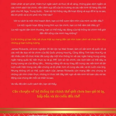 Tiền Đấu Với Vàng (Tái Bản 2022) – James Rickards