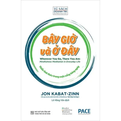 Bây Giờ Và Ở Đây – Thiền tỉnh thức trong cuộc sống hàng ngày – Jon Kabat-Zinn