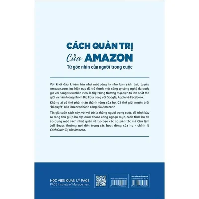Cách Quản Trị Của Amazon – Colin Bryar & Bill Carr