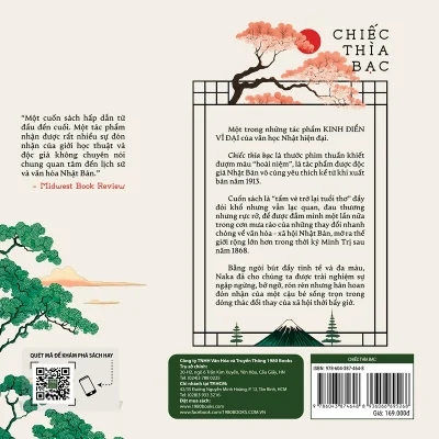 Chiếc Thìa Bạc – Kansuke Naka