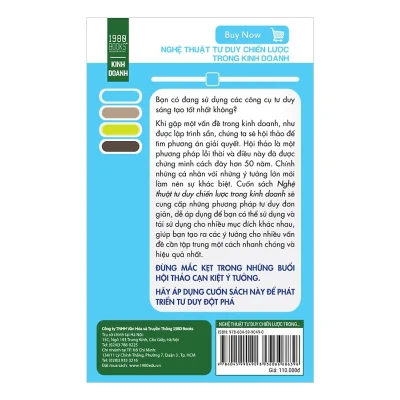 Nghệ Thuật Tư Duy Chiến Lược Trong Kinh Doanh – Chris Thomason