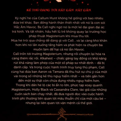 Series Trường Học Pháp Thuật – Phần 2: Găng Tay Đồng – Holly Black, Cassandra Clare