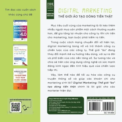 Digital Marketing: Thế Giới Ảo Tạo Dòng Tiền Thật – Philip Kotler, Svend Hollensen, Marc Opresnik