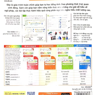 Tiếng Anh Cho Mọi Người – English For Everyone – Level 2 Beginner – Course Book – Rachel Harding