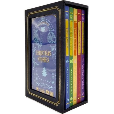 Boxset Những Câu Chuyện Giáng Sinh (Bộ 5 Cuốn) - Charles Dickens